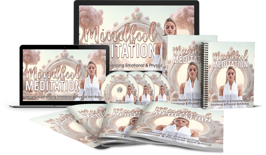 Mindful Meditation Mastery: Unlock Emotional and Physical Well-Being