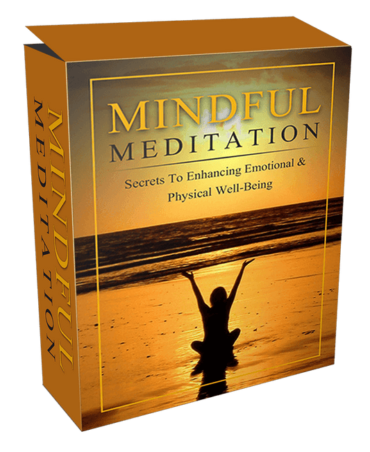 Ultimate Mindfulness Bundle: Transform Your Life with Meditation (E-Book Bundle)