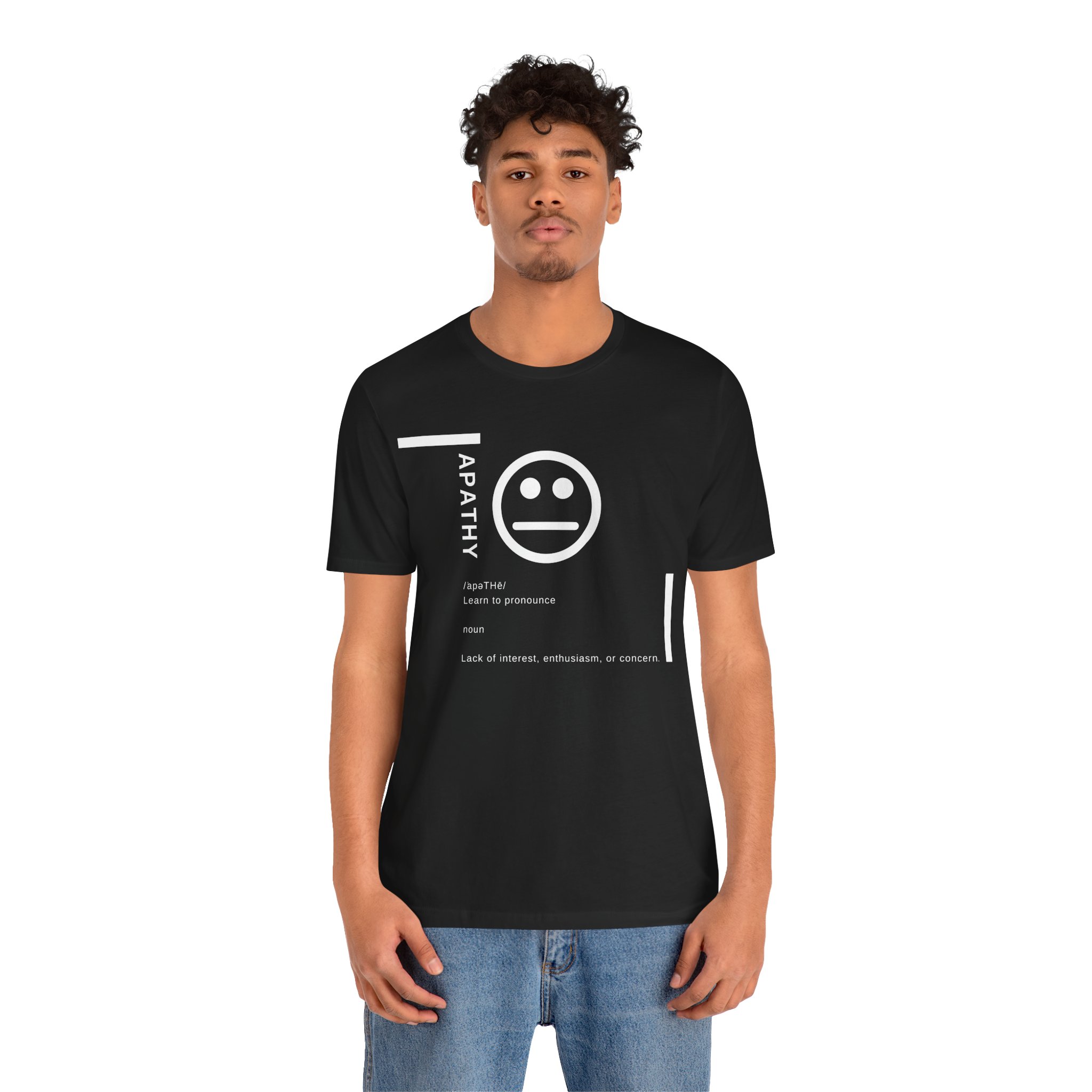 Apathy Defn | T-shirt - Image 5