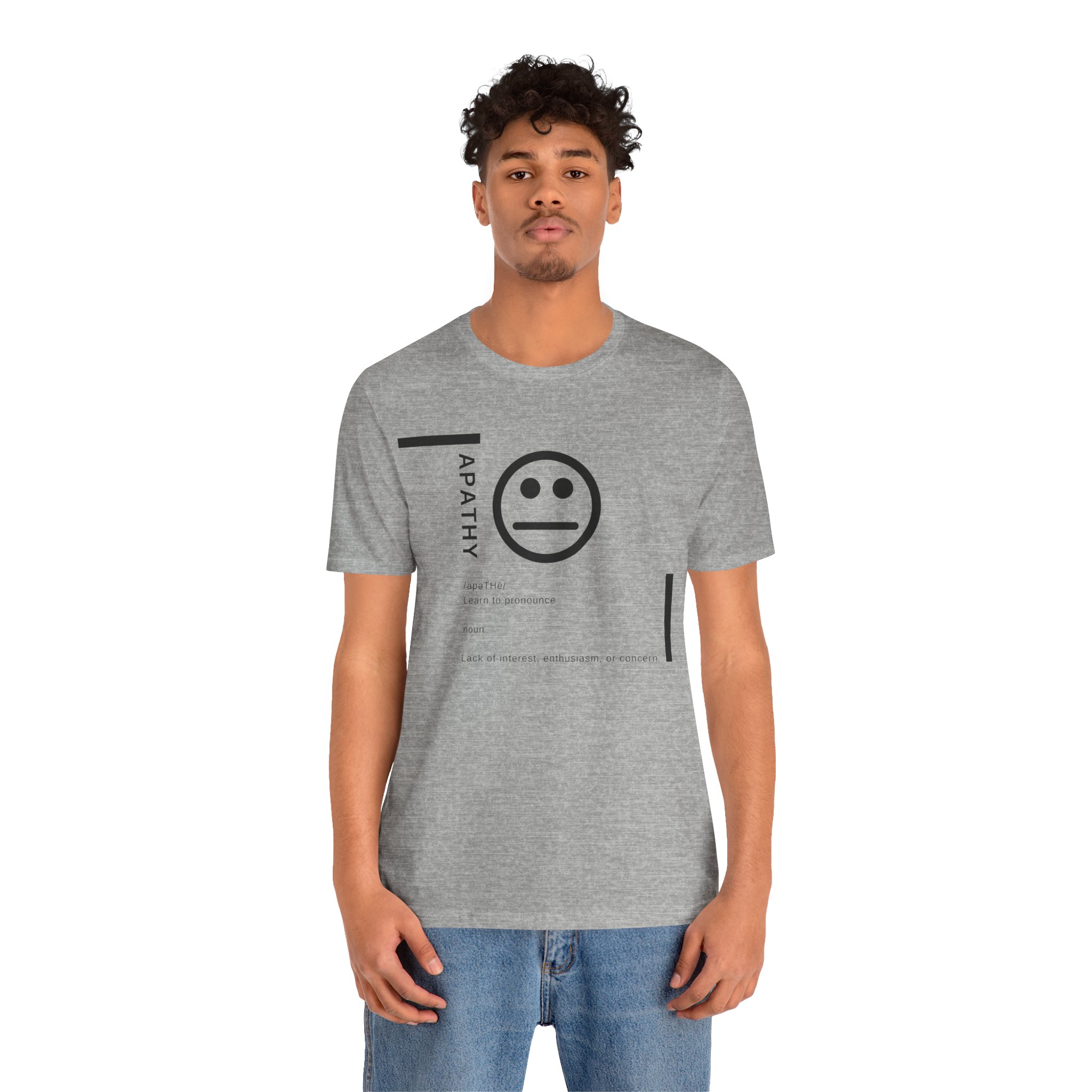 Apathy Defn | T-shirt - Image 8