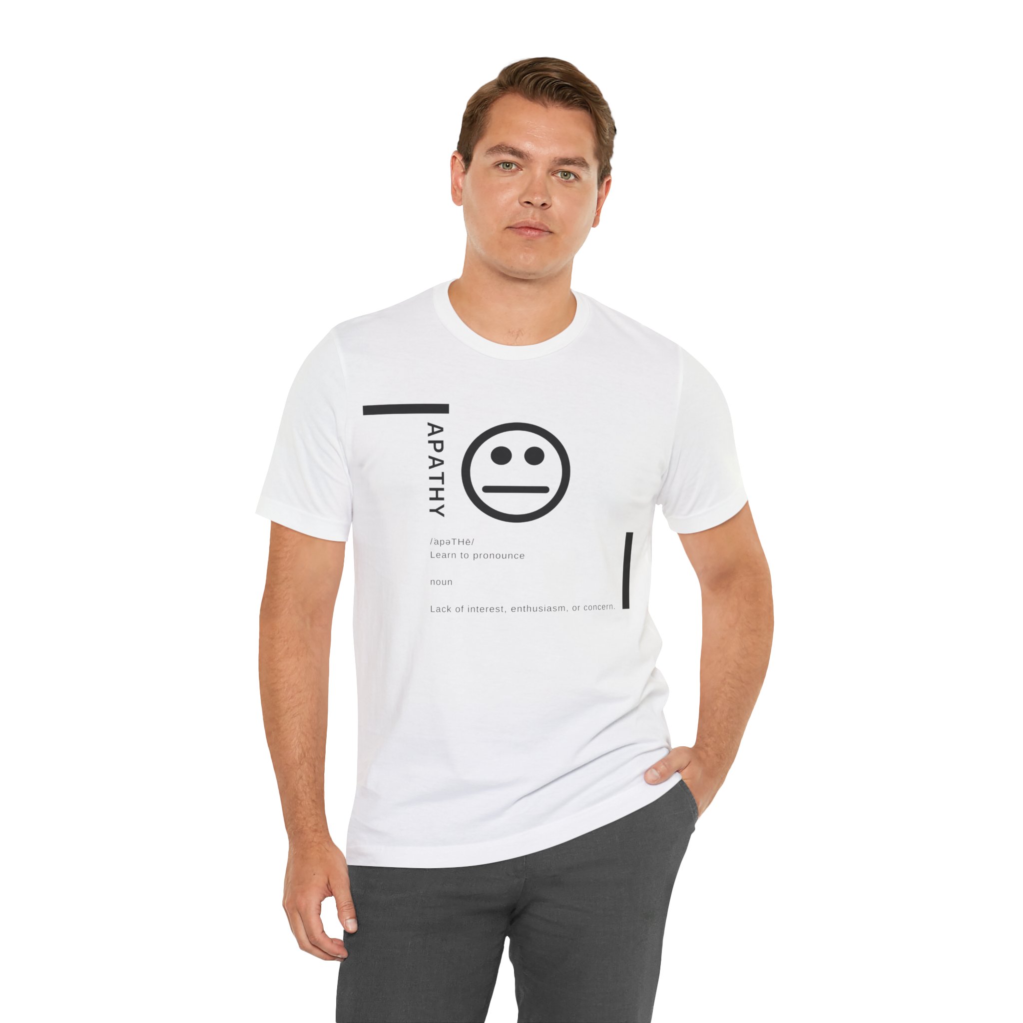 Apathy Defn | T-shirt - Image 2