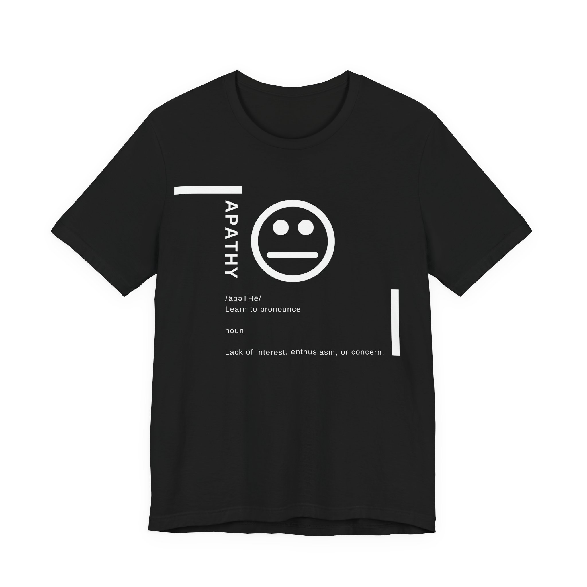 Apathy Defn | T-shirt - Image 4