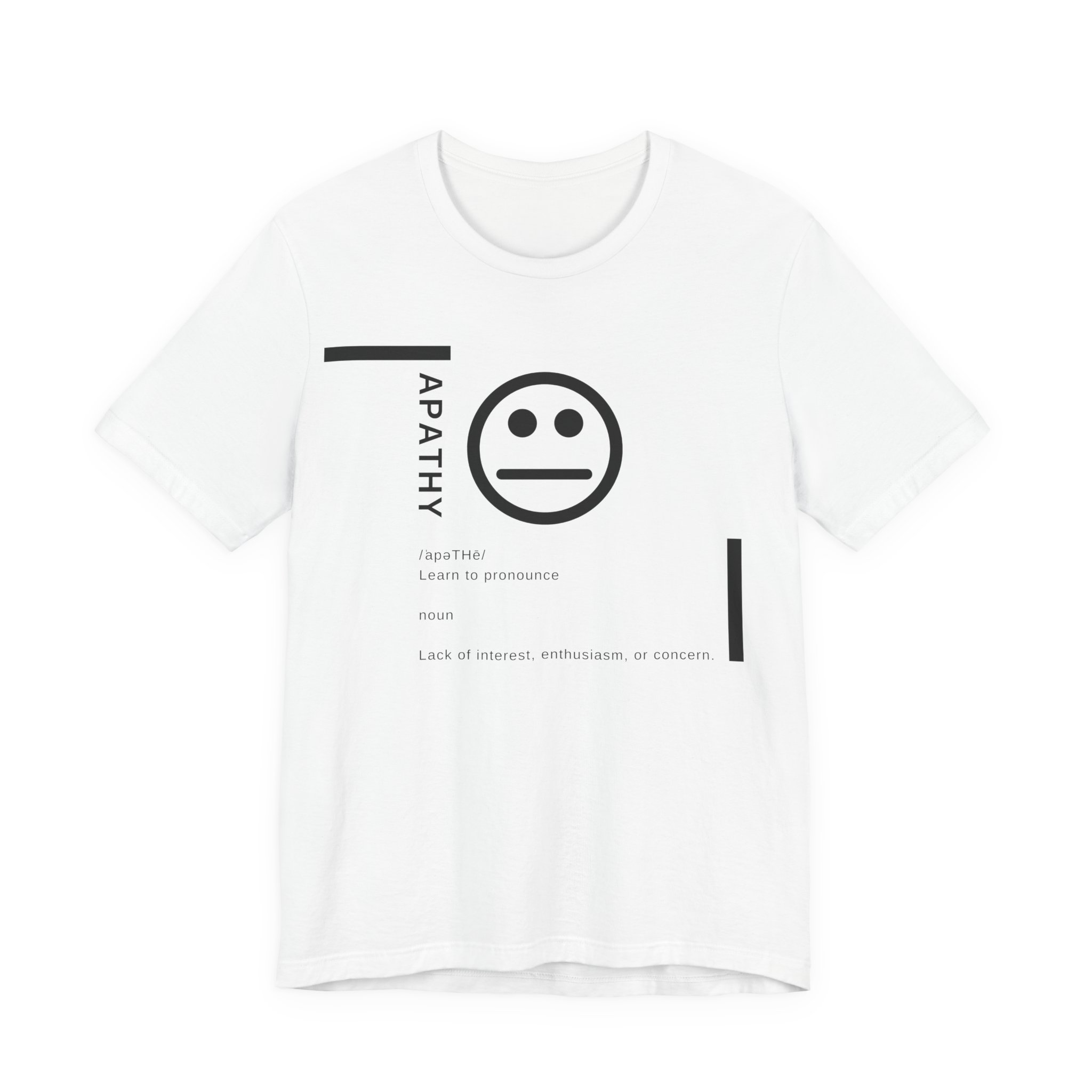 Apathy Defn | T-shirt - Image 13