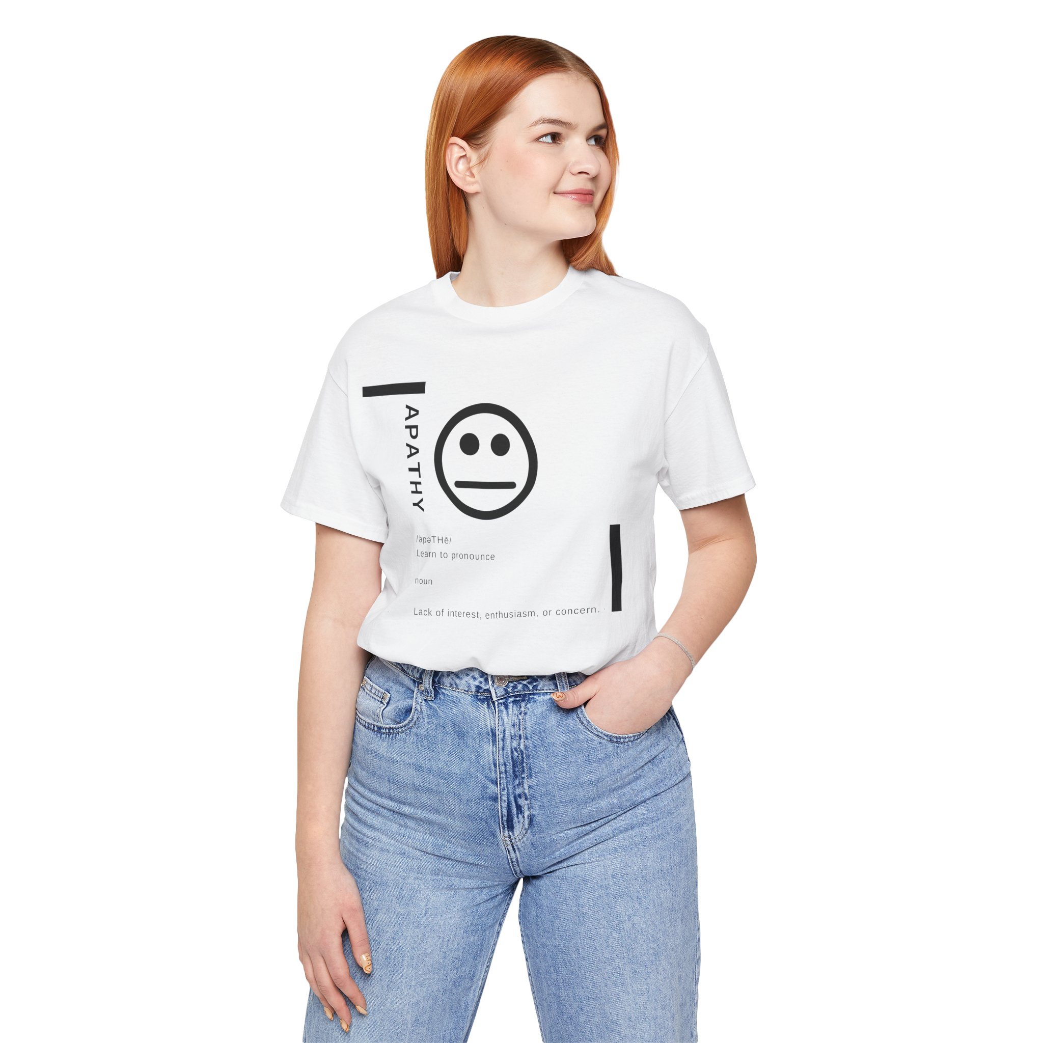 Apathy Defn | T-shirt - Image 3