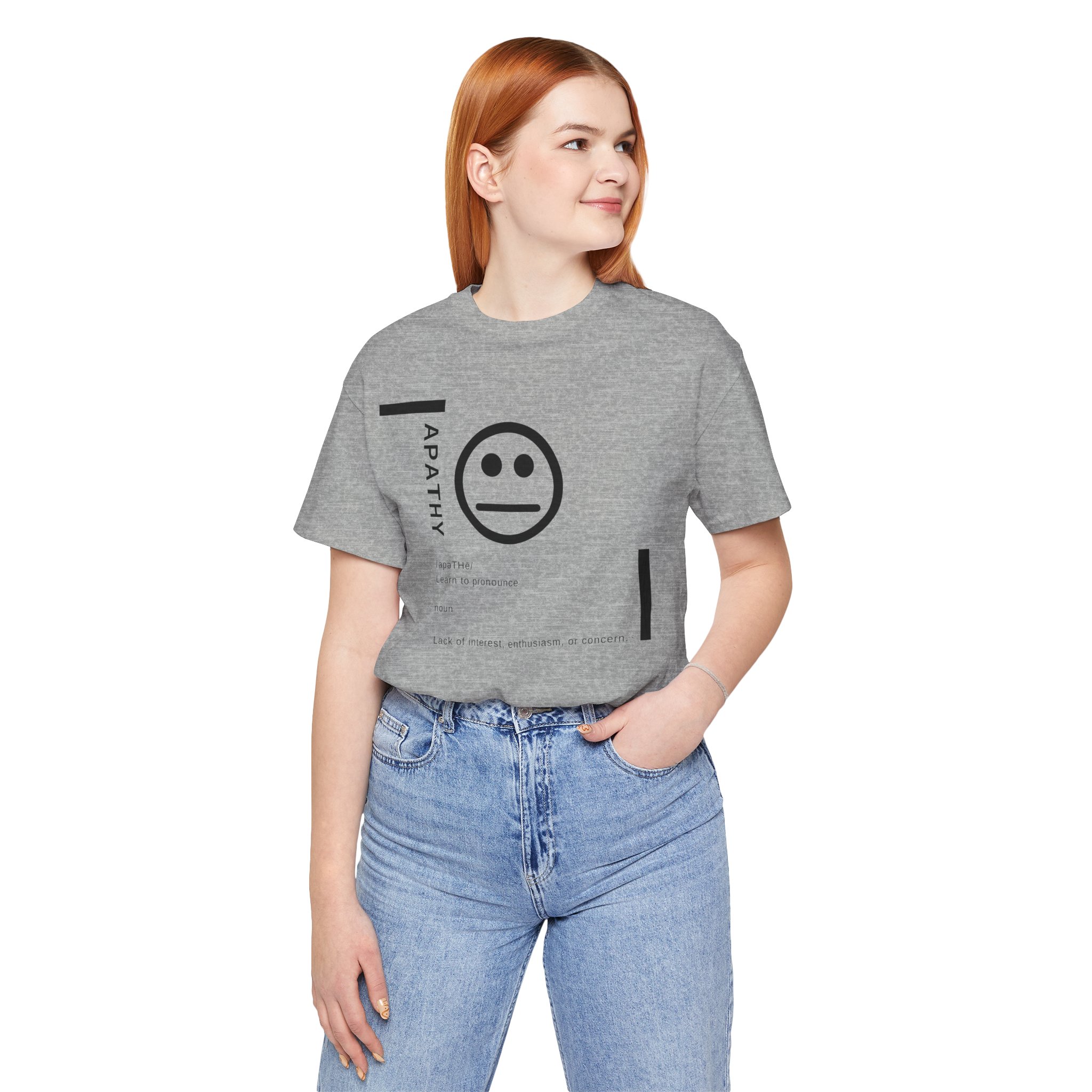 Apathy Defn | T-shirt - Image 9