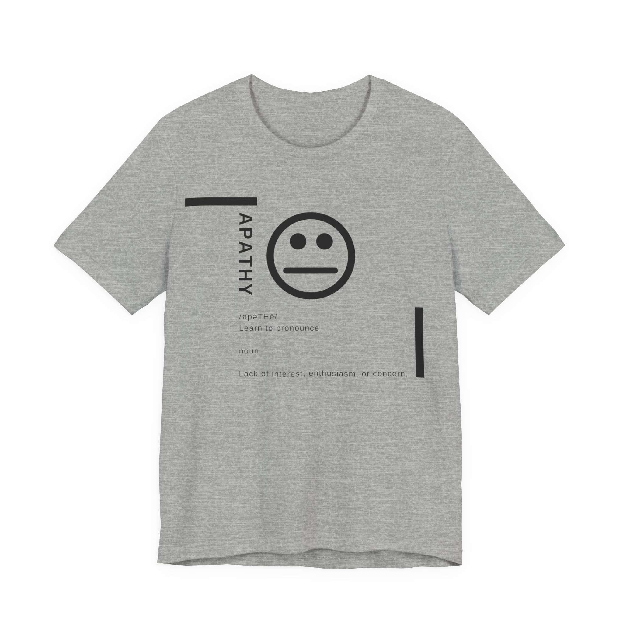 Apathy Defn | T-shirt - Image 7