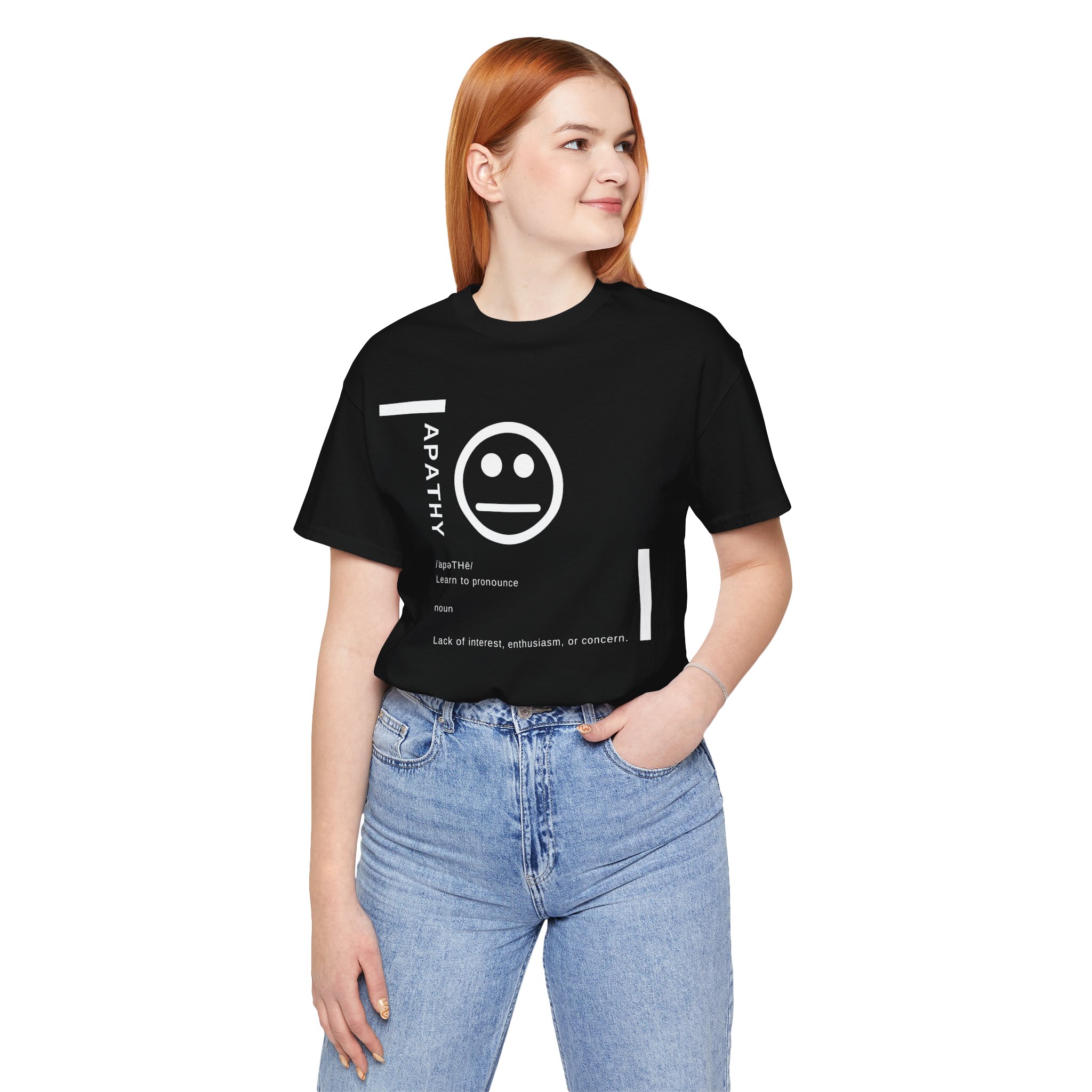Apathy Defn | T-shirt - Image 6